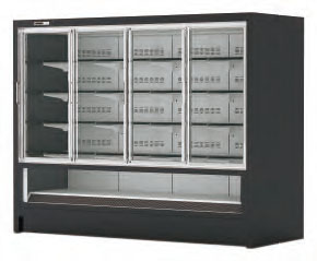BMD41S Supermarket Vertical Glass-Door Display Freezer Showcase; Professional commercial supermarket display freezer manufacturer in China, Quality Guaranteed, Affordable Price